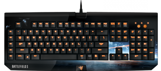 Razor Black Widow Ultimate BF3 Keyboard – Test / Review