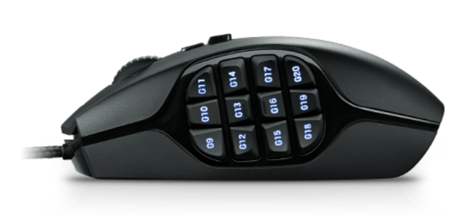 Logitech G600 MMO – Test / Review