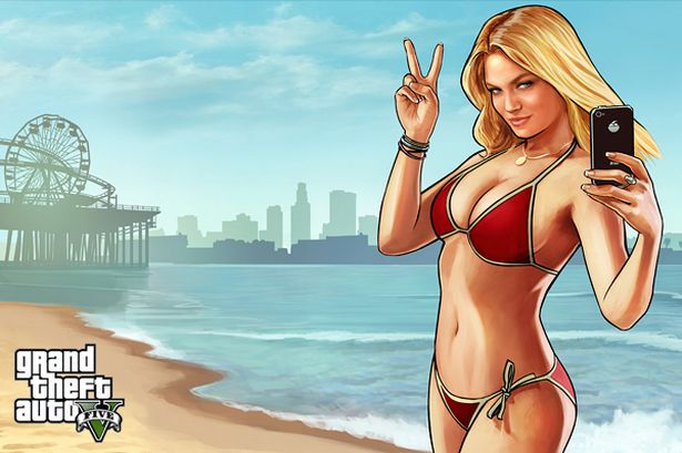 Vice City in Grand Theft Auto V – Mod