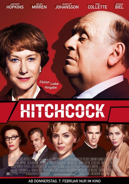 Hitchcock Filmplakat