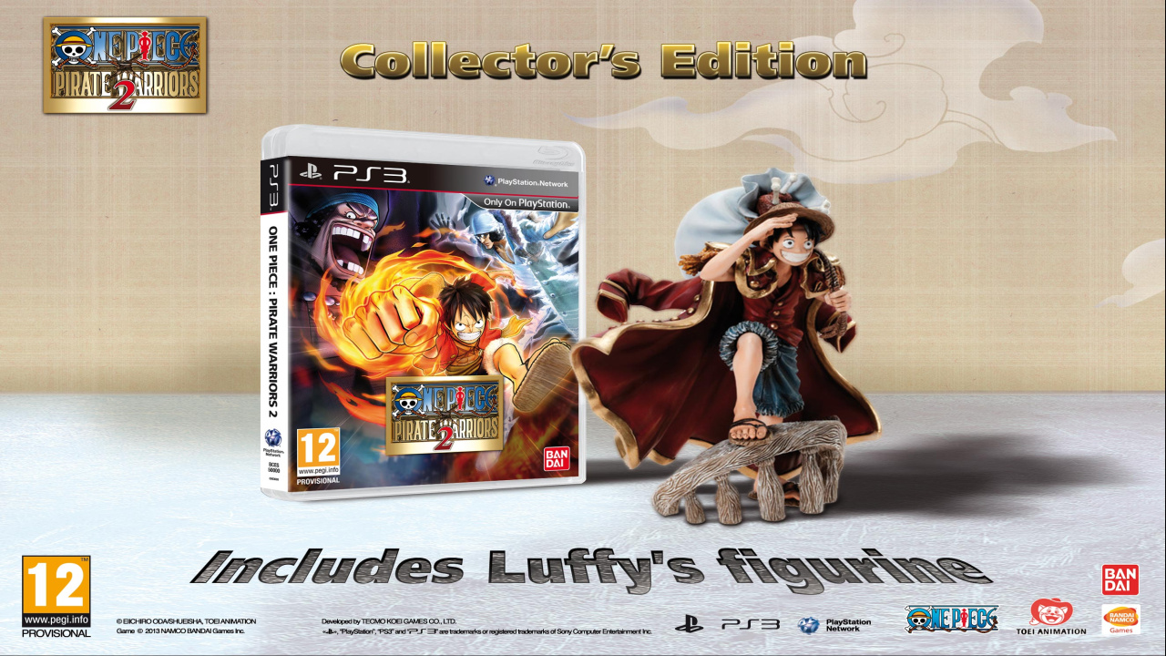 Details zur Collectors Edition von One Piece: Pirate Warriors 2