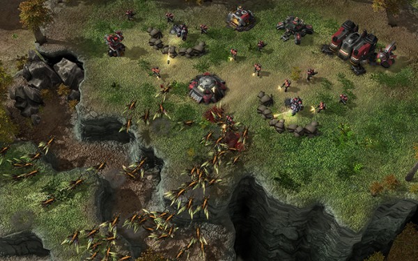 StarCraft II - Heart of the Swarm 7