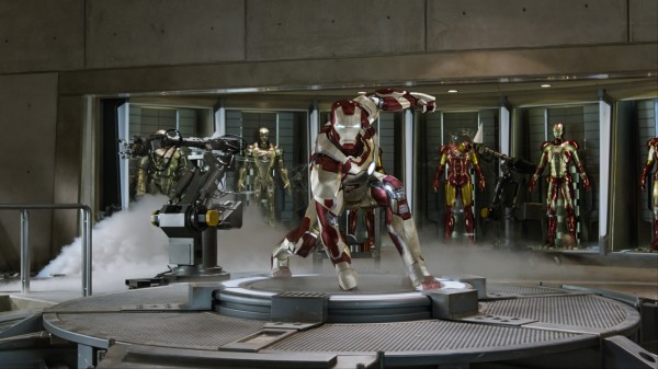 Iron Man 3 - Hall of Armor