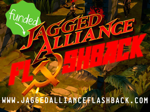 Jagged Alliance Flashback – Kickstarter-Kampagne erfolgreich beendet