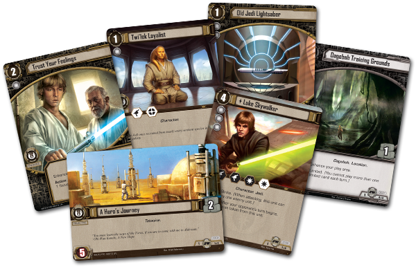 Star Wars: Das Kartenspiel vorgestellt