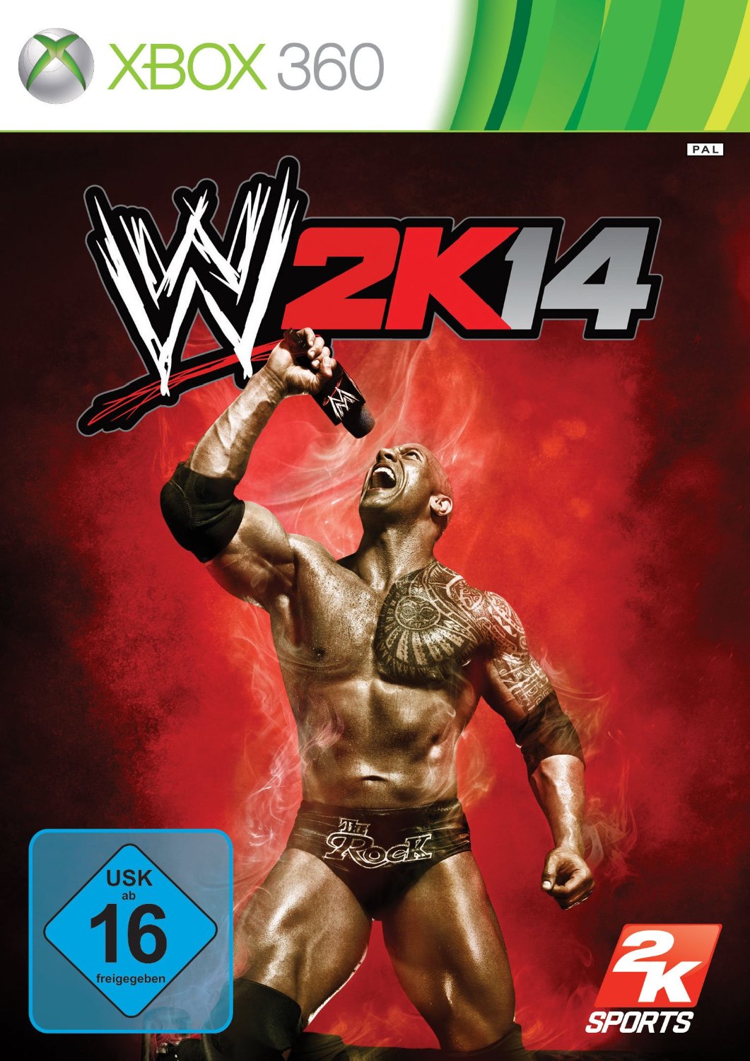 WWE 2K14 – Jetzt vorbestellen und mit dem Ultimate Warrior unsterblich werden
