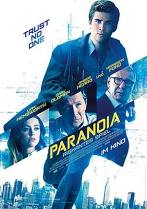Paranoia ab dem 19.09.2013 im Kino