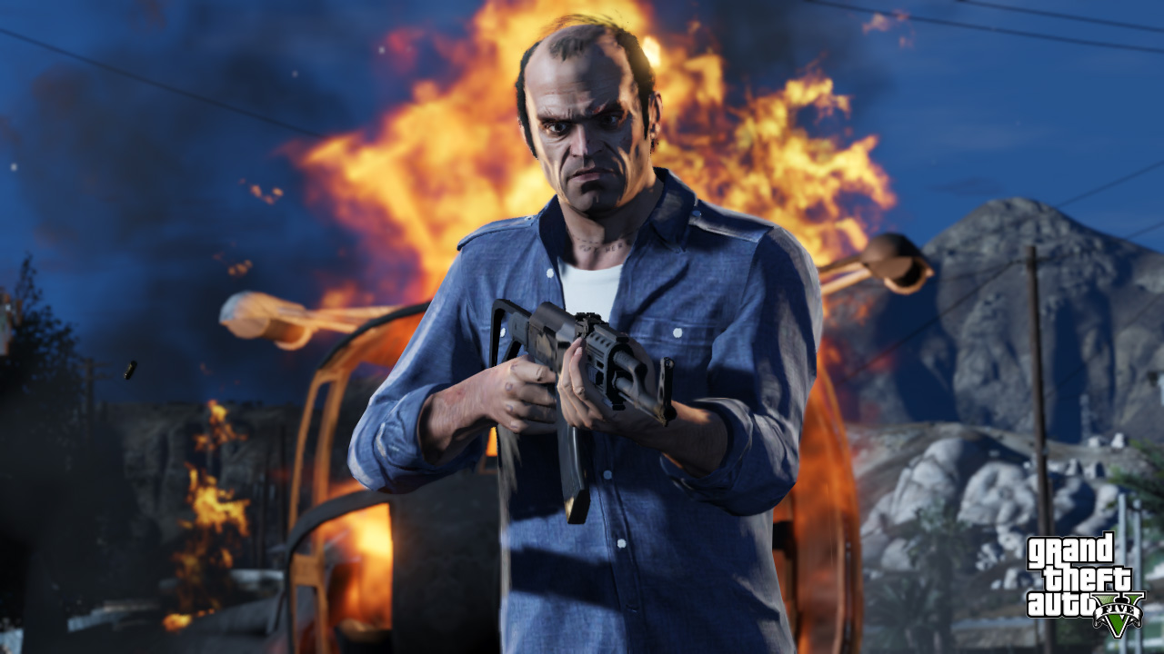 Grand Theft Auto 5 Release für PS4 XBOXONE und PC