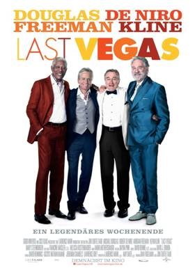 Douglas, De Niro, Kline und Freeman: Vier Filmlegenden rocken Las(t) Vega