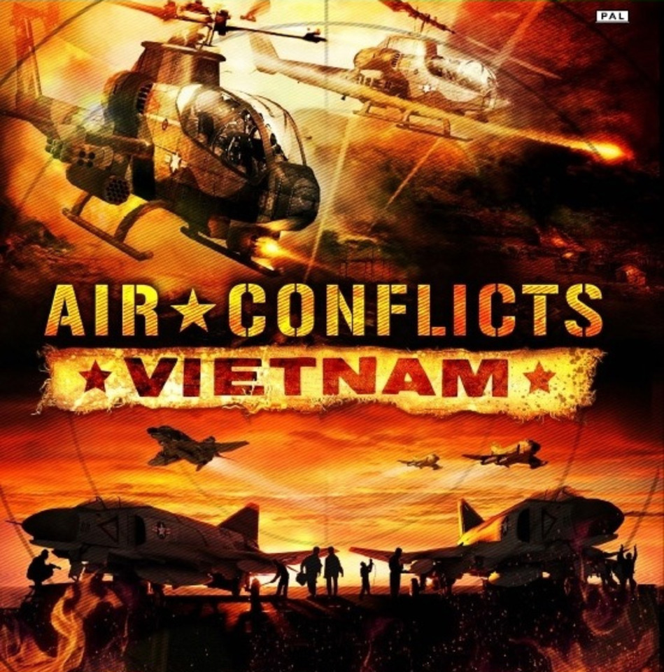 Air Conflicts: Vietnam (Test / Review)