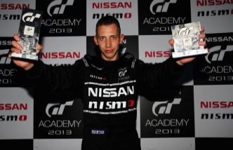 Florian Strauss neuer GT Academy Champion