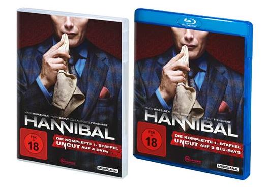 Hannibal ab 20.12. auf BluRay und DVD