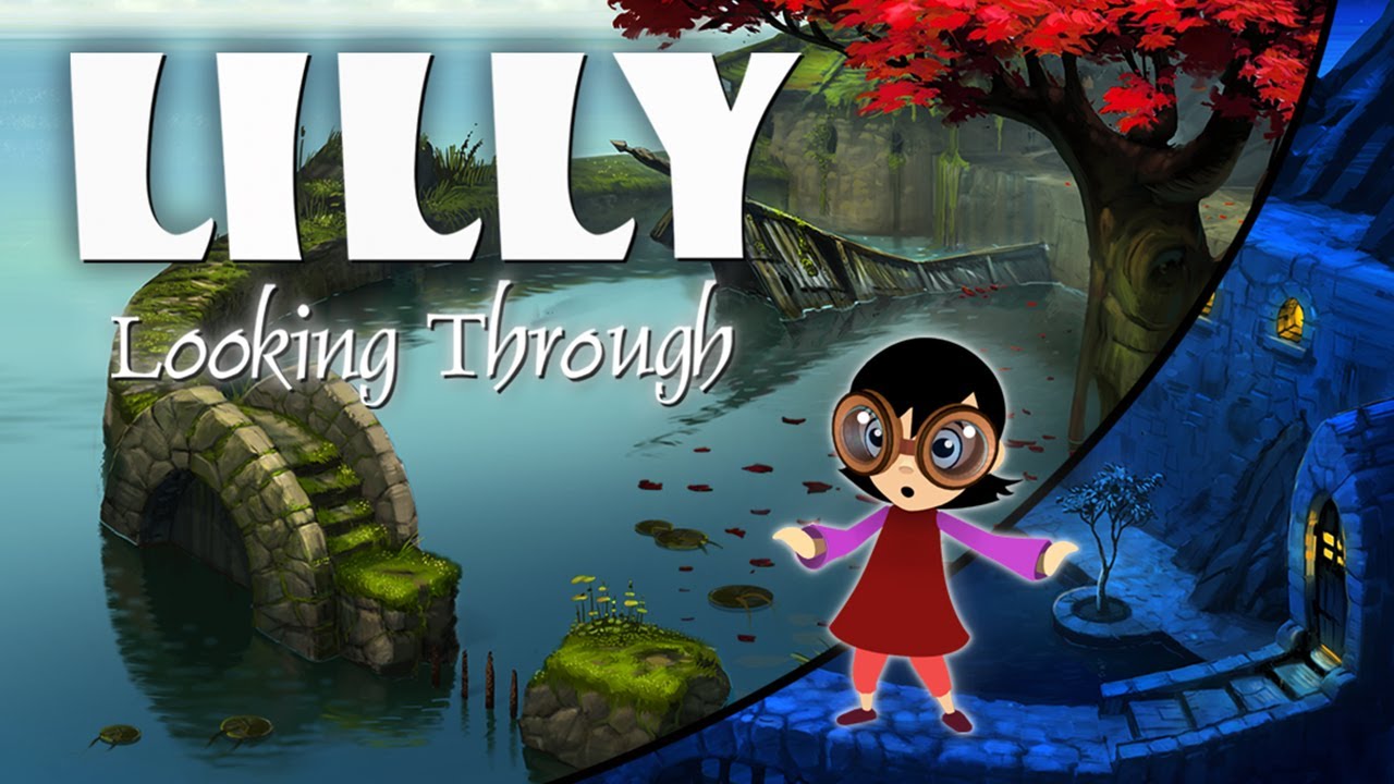 Lilly Looking Through – Test