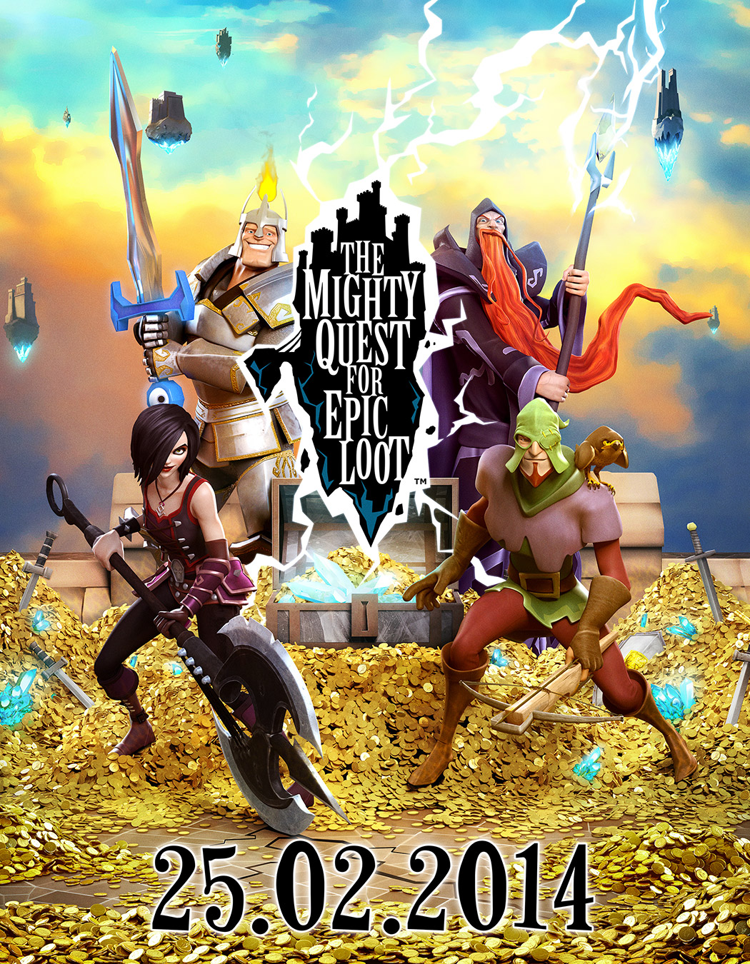 The Mighty Quest for Epic Loot Open Beta beginnt am 25. Februar