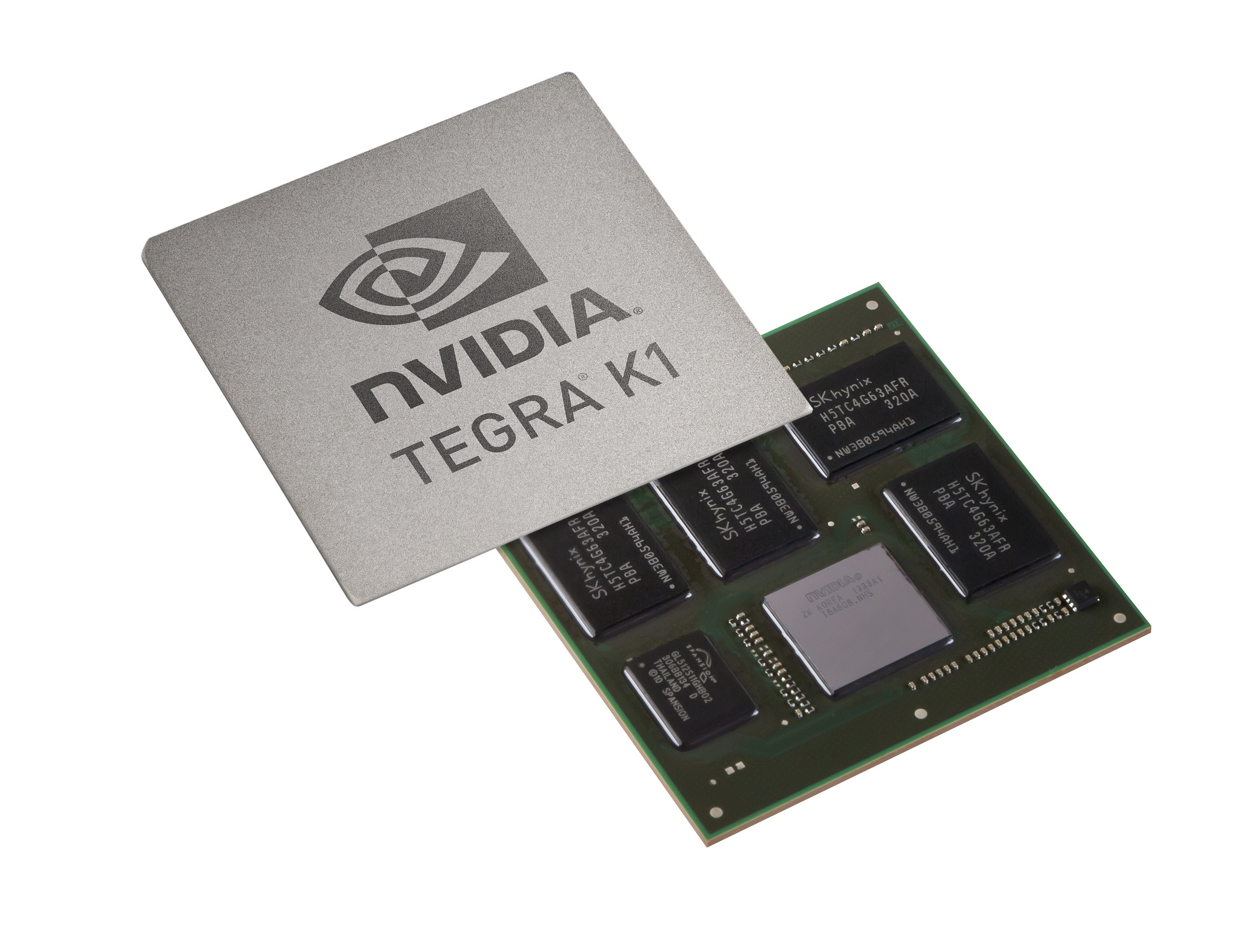 NVIDIA bringt mit dem Tegra K1 Supercomputing-Technologie ins Auto