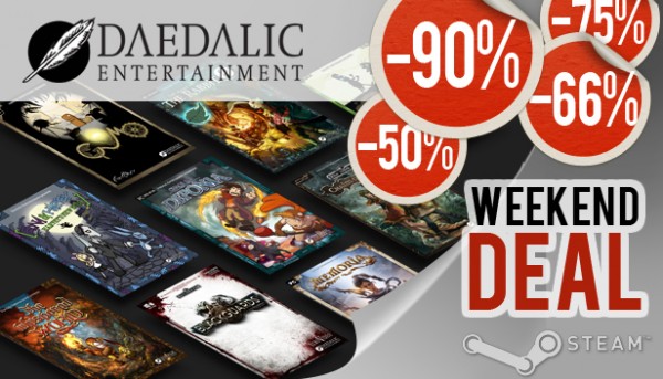 Daedalic Weekend Deal Steam