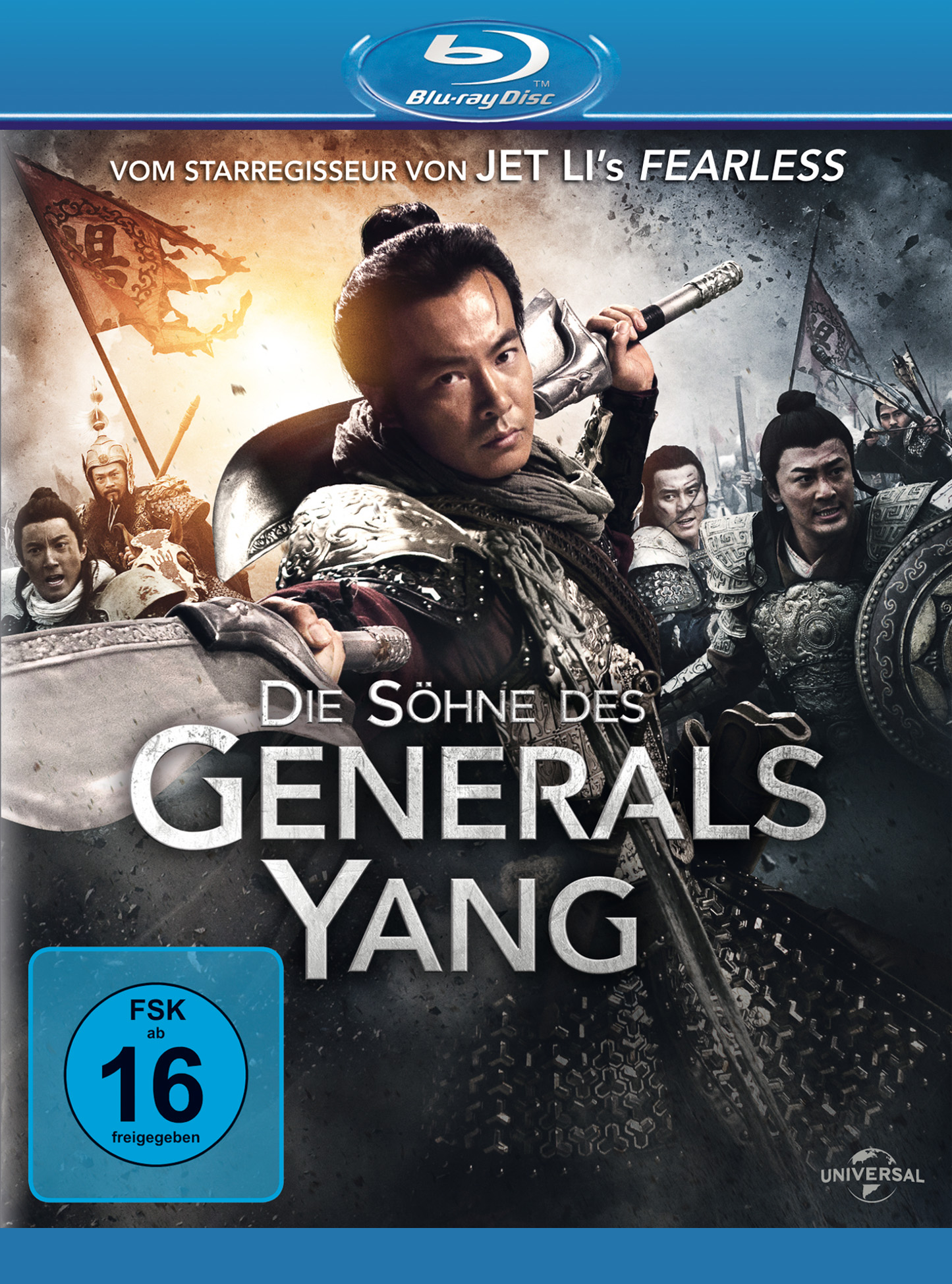 [Gewinnspiel] Universal Pictures und Game2Gether verlosen Pakete zu Die Söhne des Generals Yang