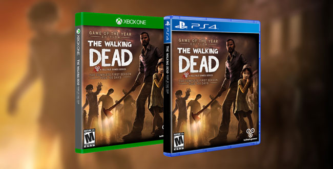 Walking Dead & Wolf Among Us offiziell für PS4 und Xbox One angekündigt