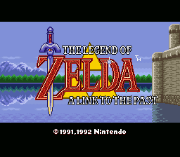 The Legend of Zelda III - A Link to the Past