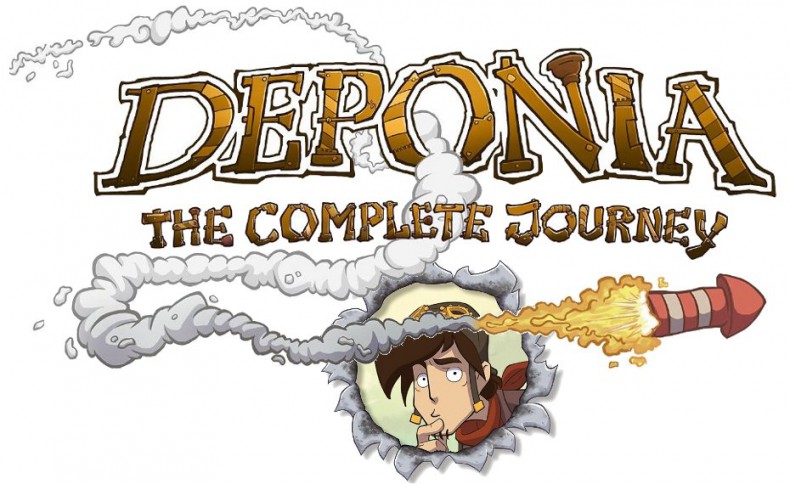 Deponia – The Complete Journey: Die große Reise nach Deponia beginnt