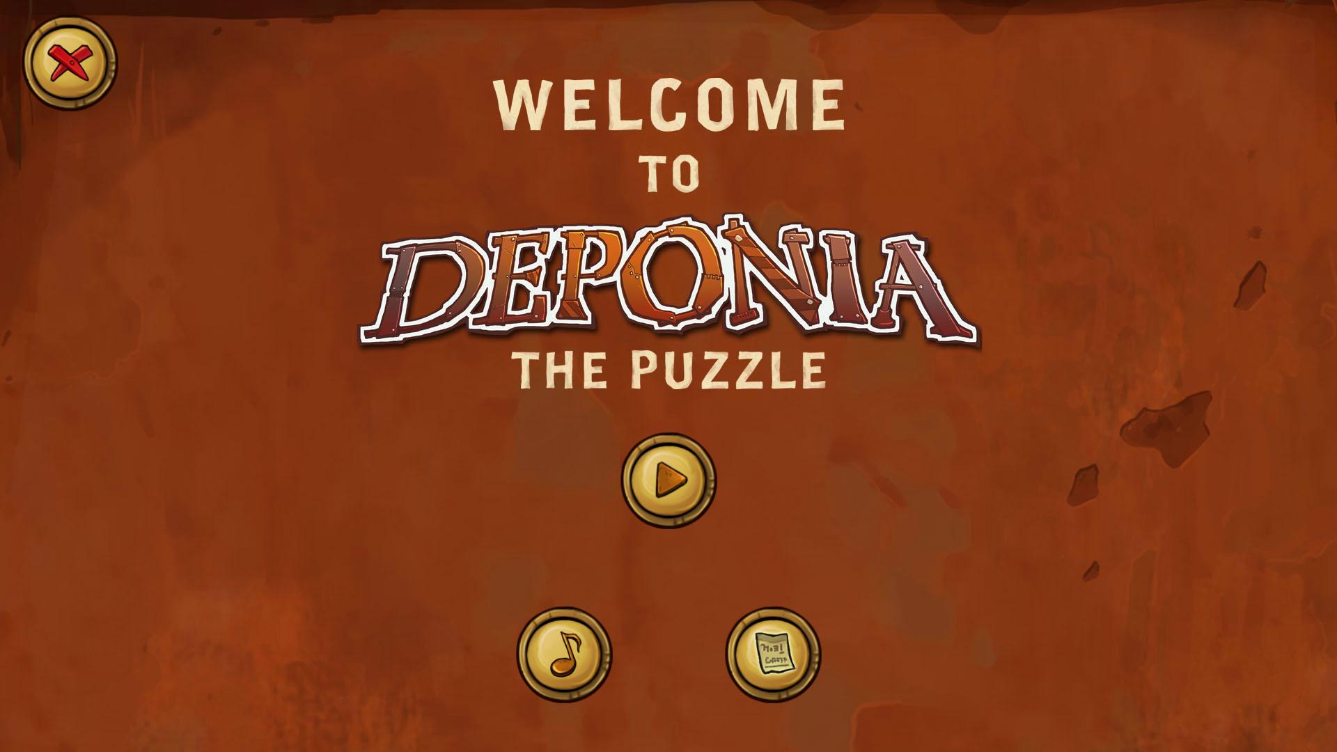 Deponia – The Puzzle und Edna & Harvey – The Puzzle ab sofort für Android