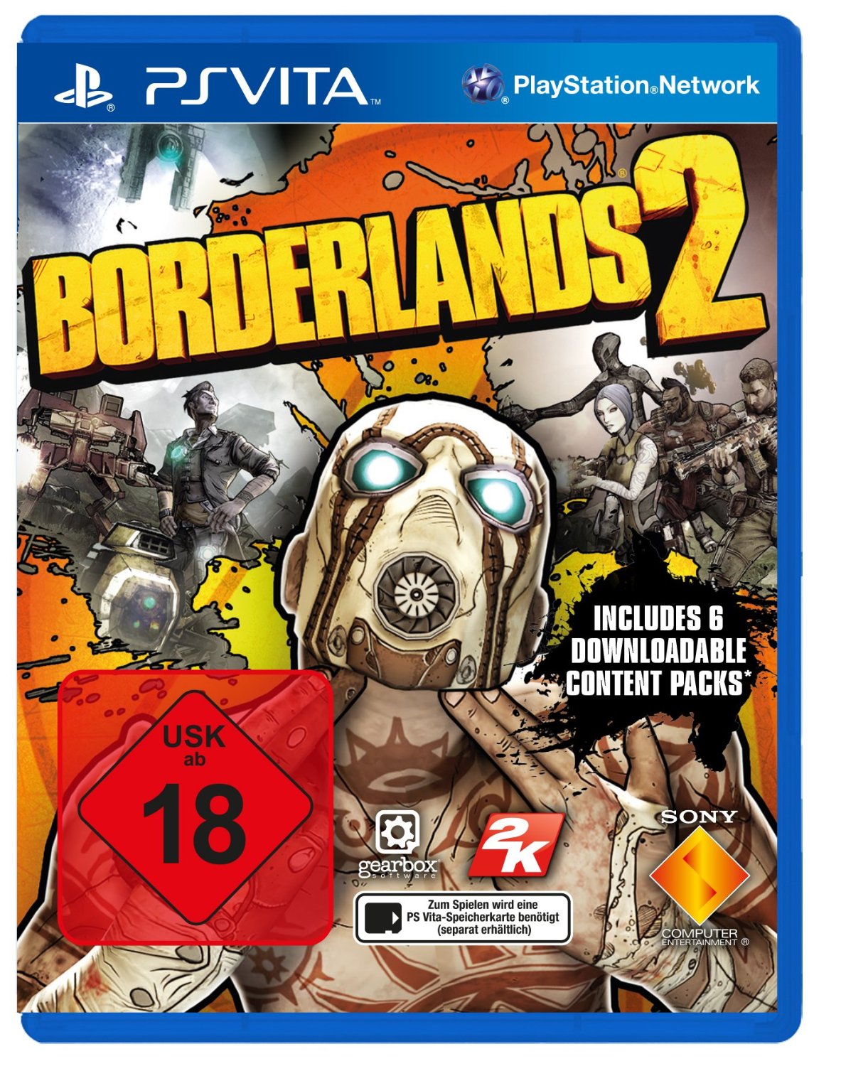 Borderlands 2 (PS Vita) – Test / Review