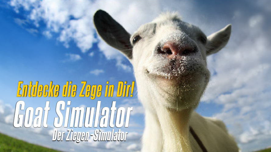 Goat Simulator: Patch Notes sind zum Lachen