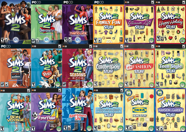 Die Sims 2 – Ultimate Collection kostenlos auf Origin