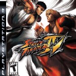 Street Fighter IV (PS3 Cover, 2009)