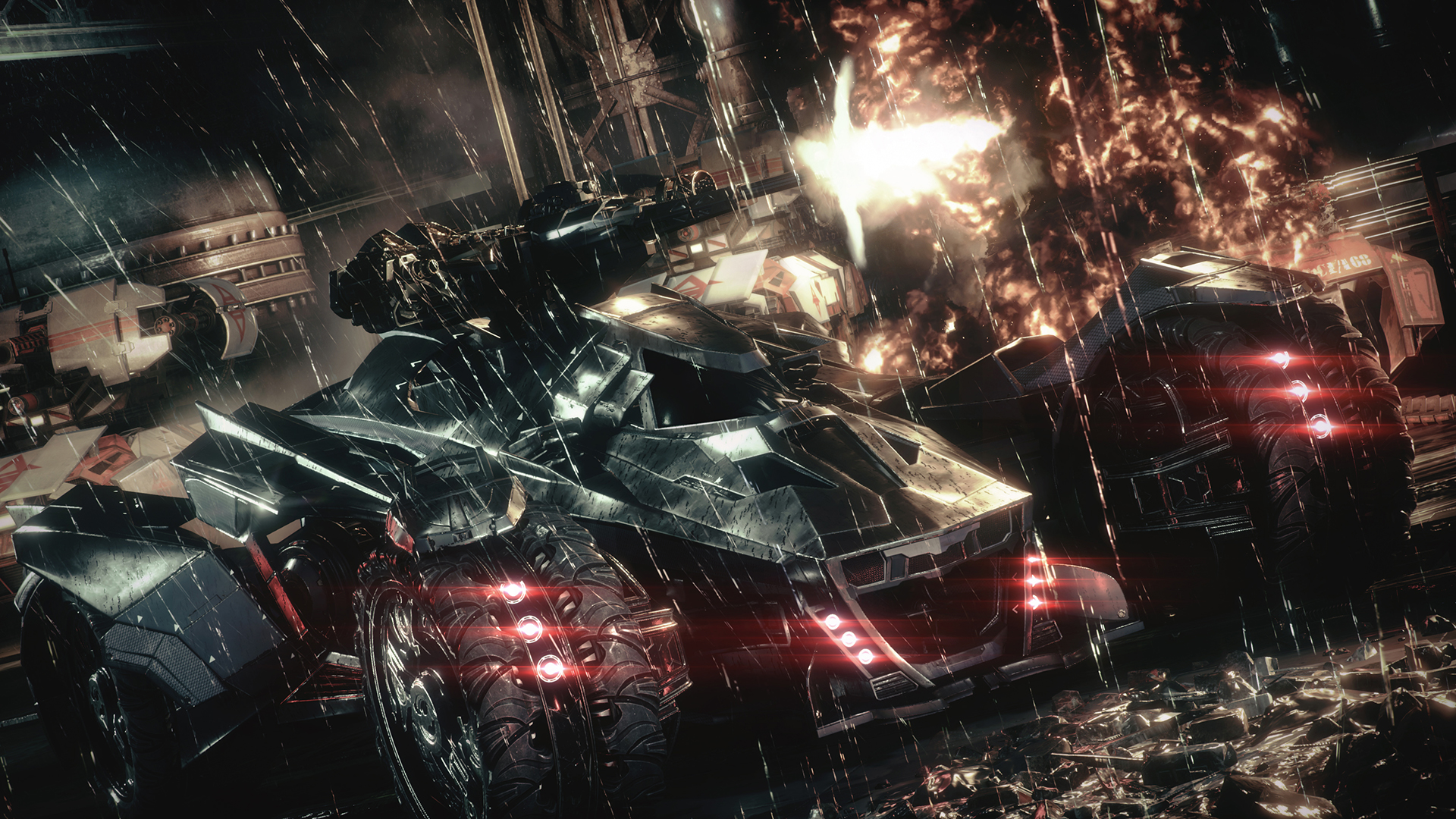 Gepatchtes Batman: Arkham Knight für PC im Vergleichsvideo zur Release-Version