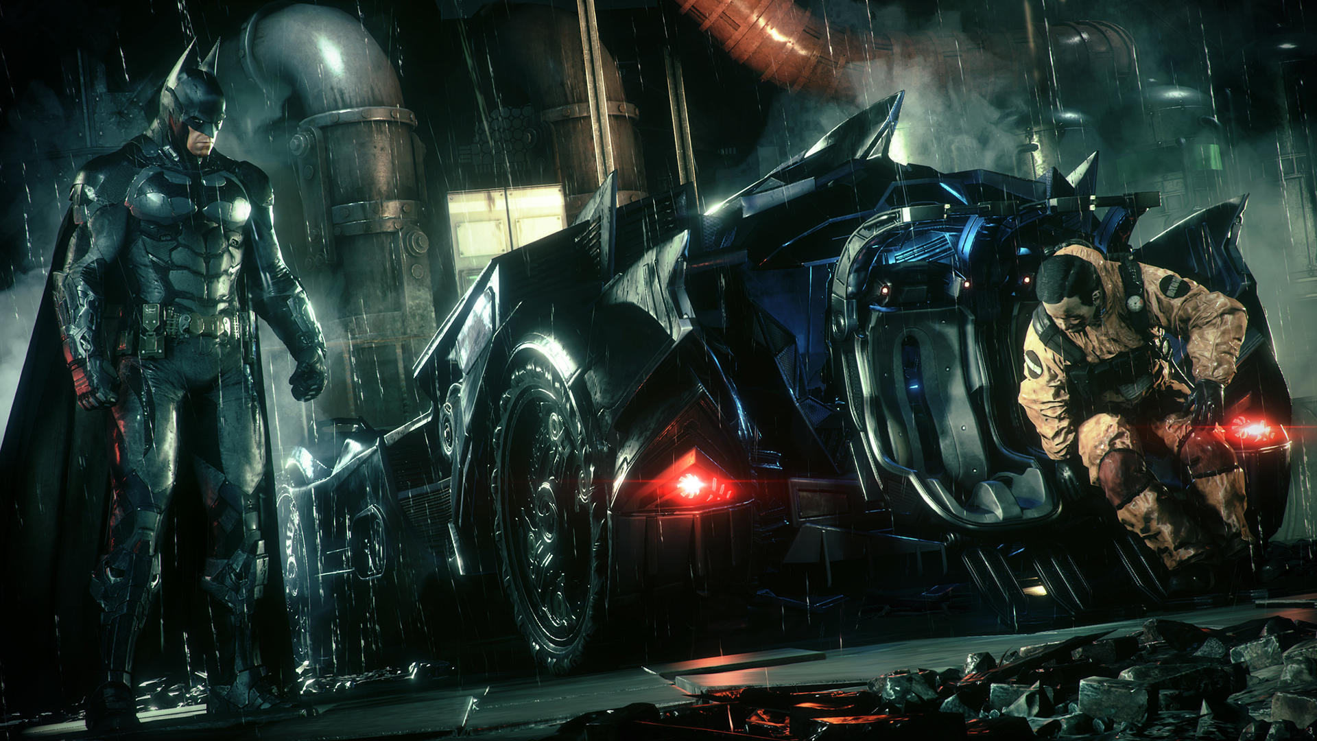 Batman: Arkham Knight – Video zeigt neues zum Batmobil