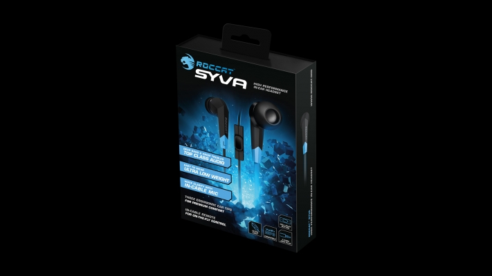 Roccat Syva Performance In-Ear Test/Review - game2gether