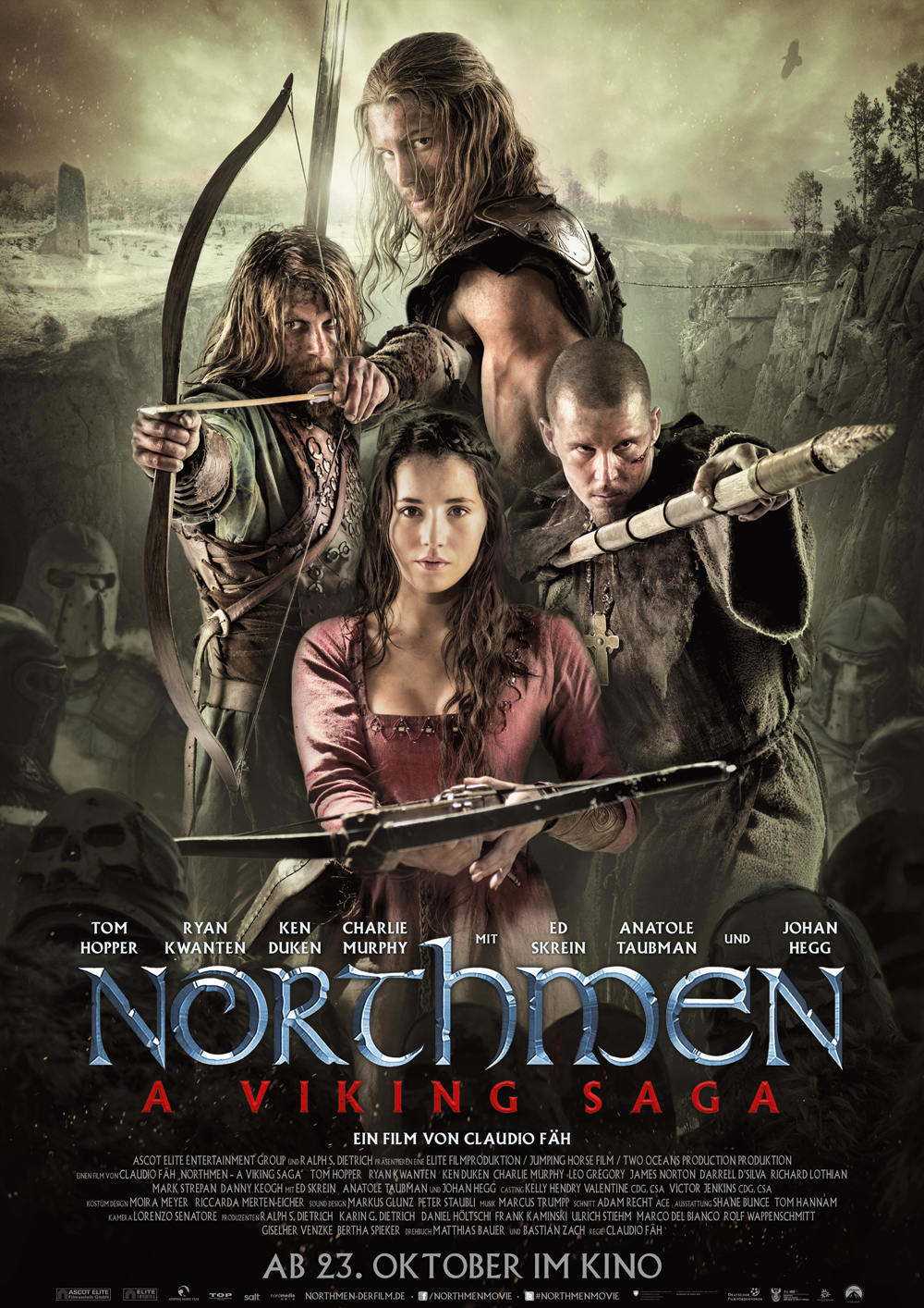 Die Wikinger gegen das Wolfsrudel – die Charaktere in Northmen – A Viking Saga