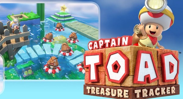 Captain Toad Treasure Tracker – Test / Review
