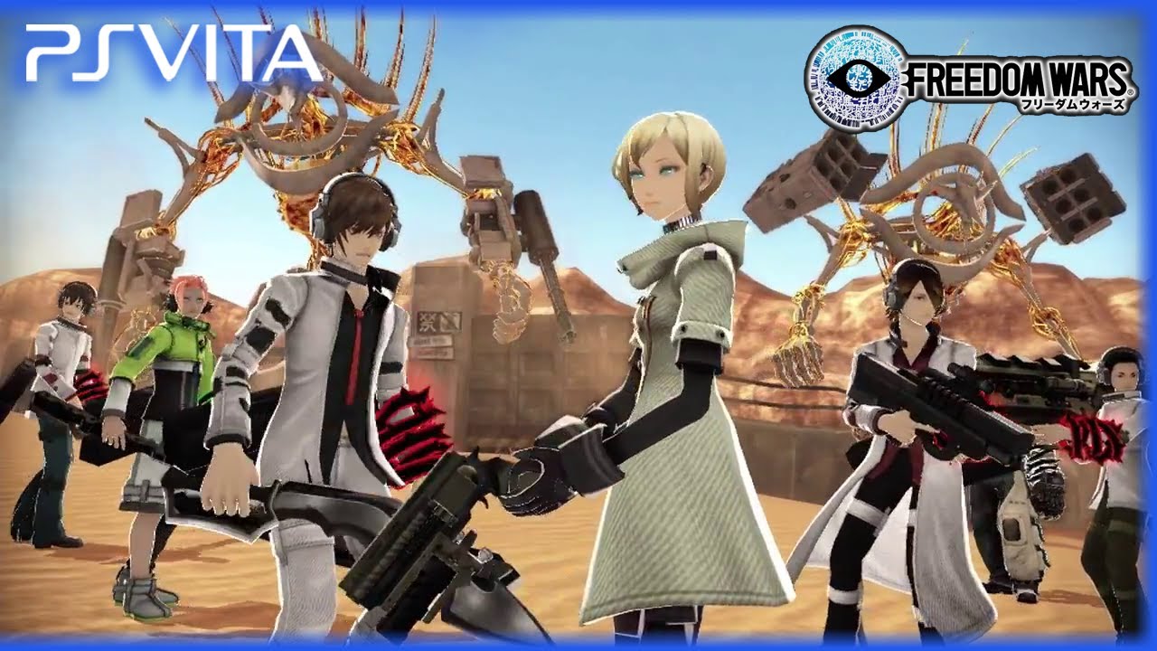 Freedom Wars – Test / Review