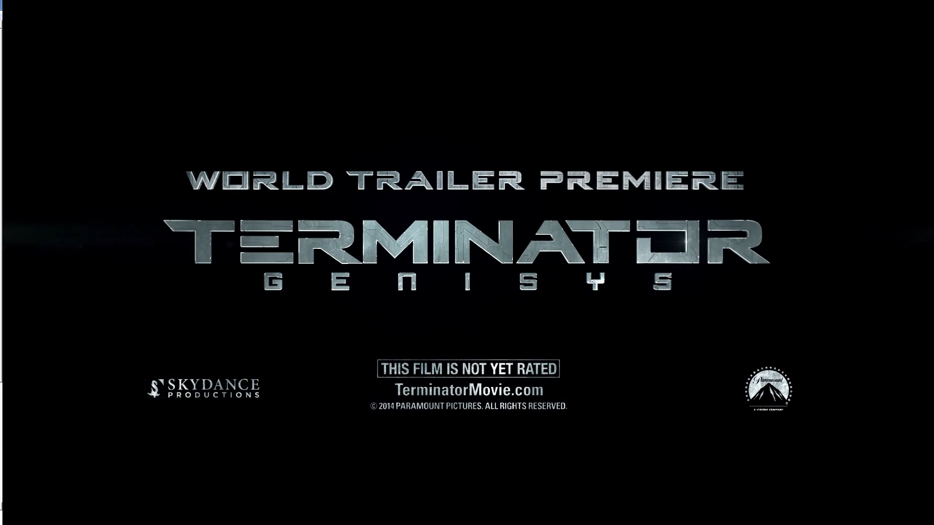 Terminator Genisys – Teaser