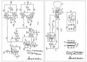 Cathode ray tube amusement device, schematischer Aufbau. Quelle: wikipedia.org