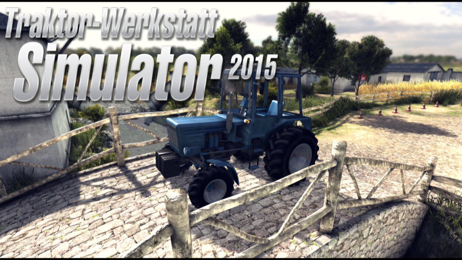 Traktor-Werkstatt Simulator 2015 – Test / Review