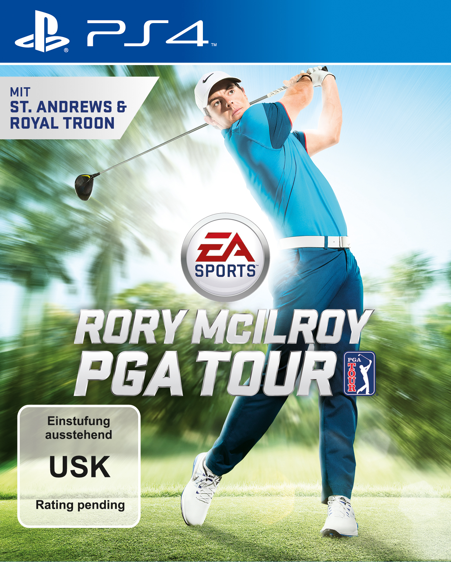 EA kündigt neue Golfsimulation an – EA Sports Rory McIlroy PGA Tour erscheint im Juni 2015