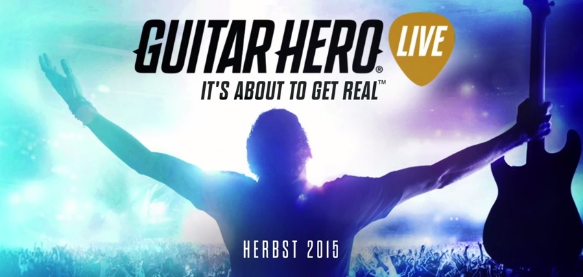 Guitar Hero Live – Comeback der Plastikgitarre