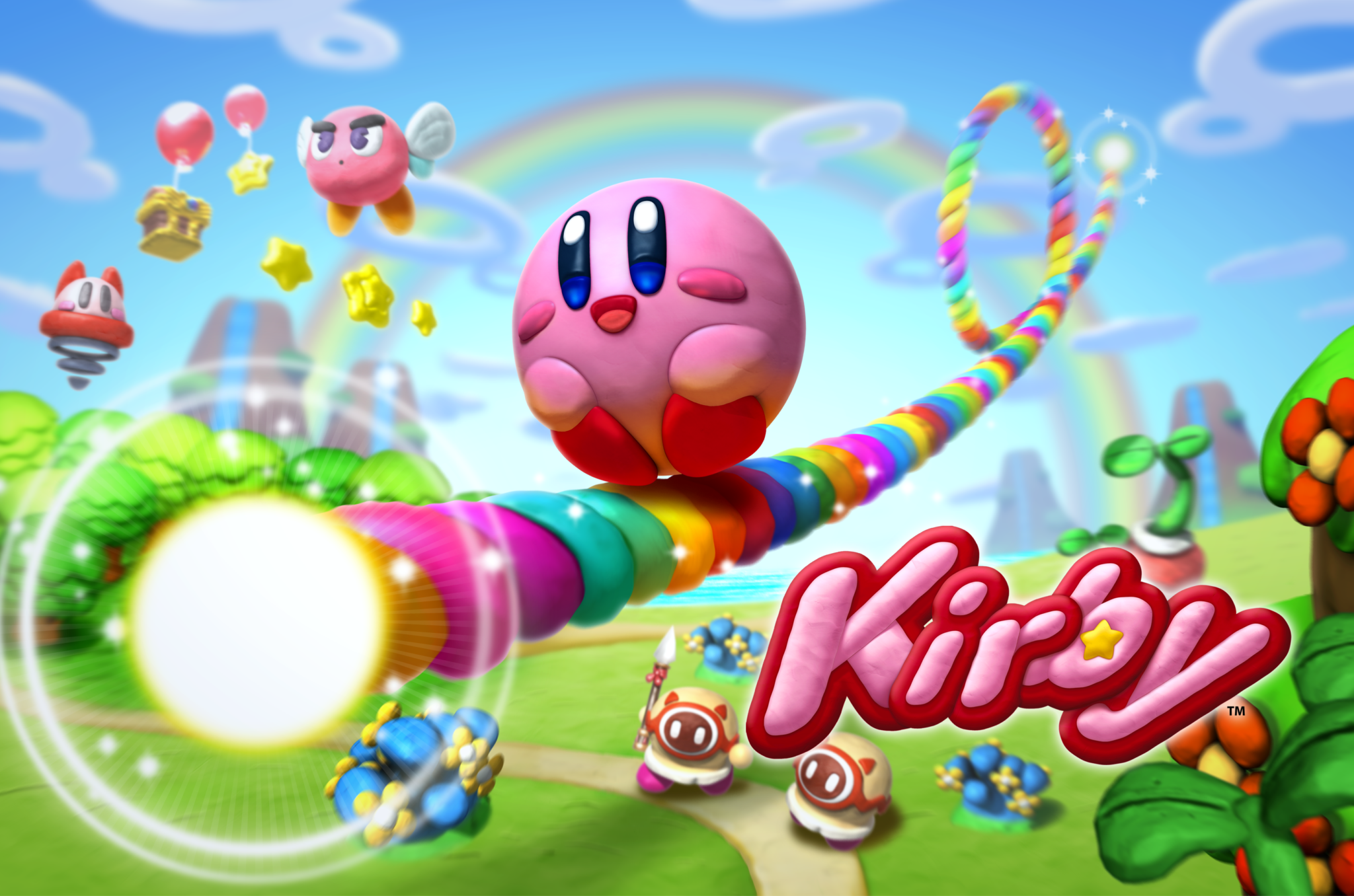 Kirby und der Regenbogen-Pinsel – Test / Review