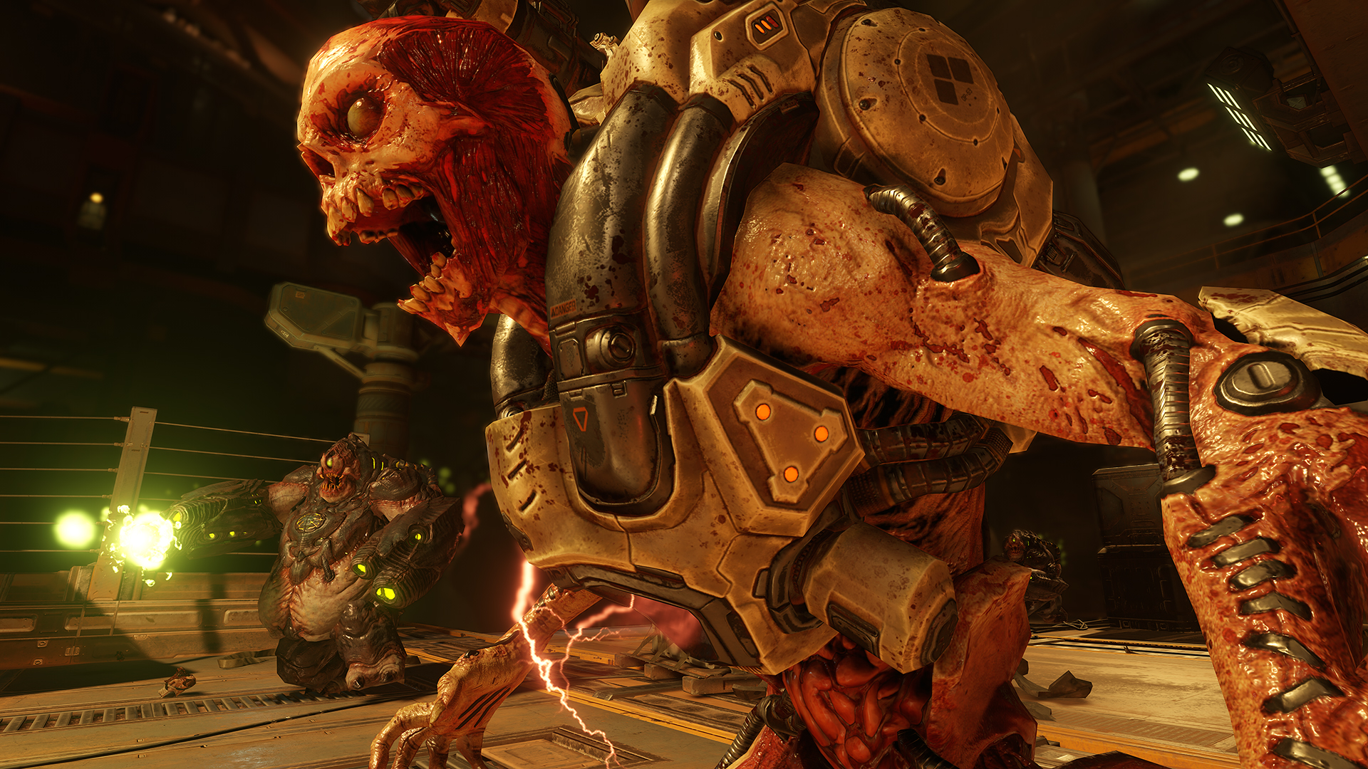 Quakecon 2015 – Neue Screenshots zu Doom