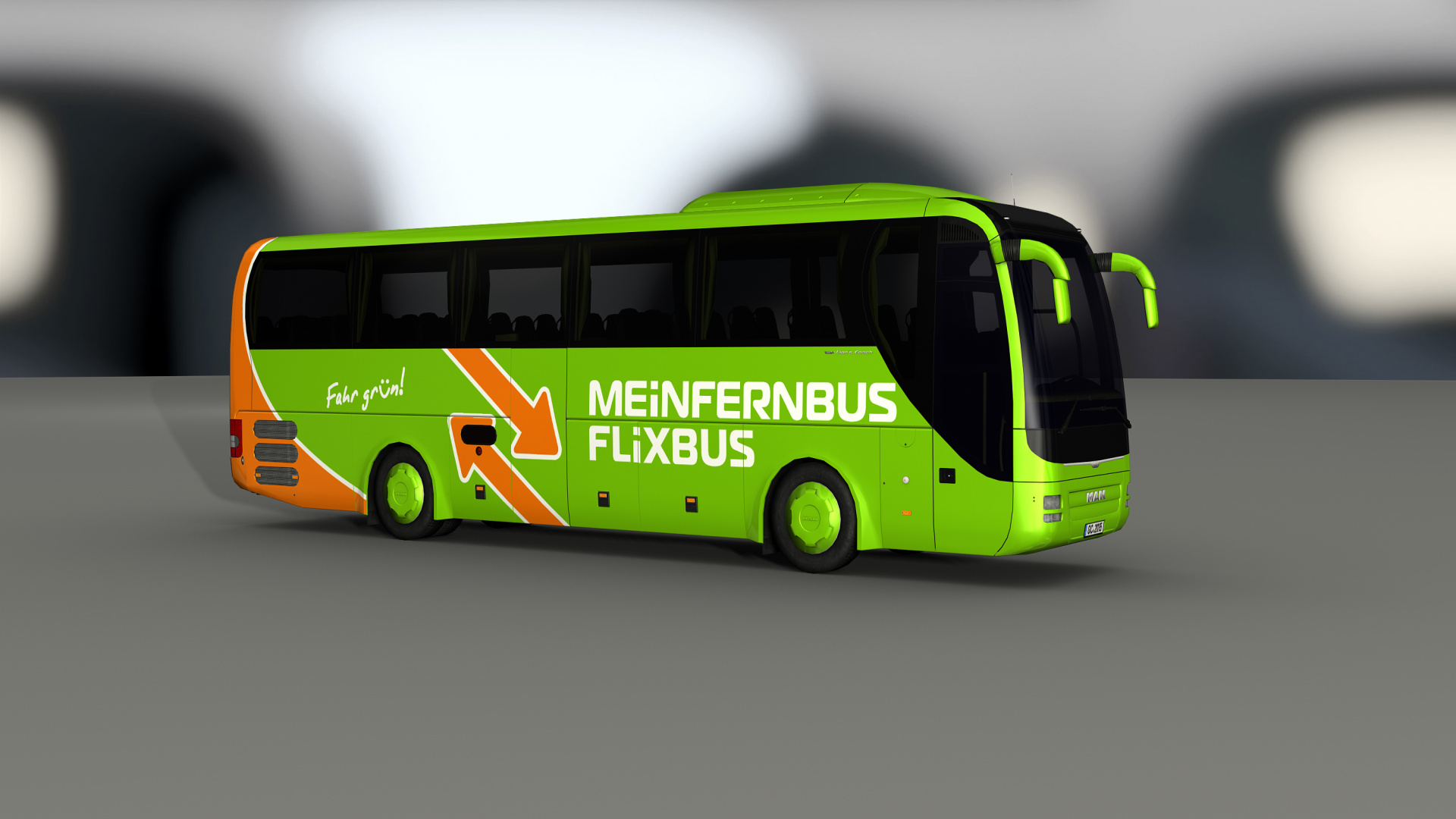 Aerosoft: Fernbus Simulator – Bahnstreiks ade!