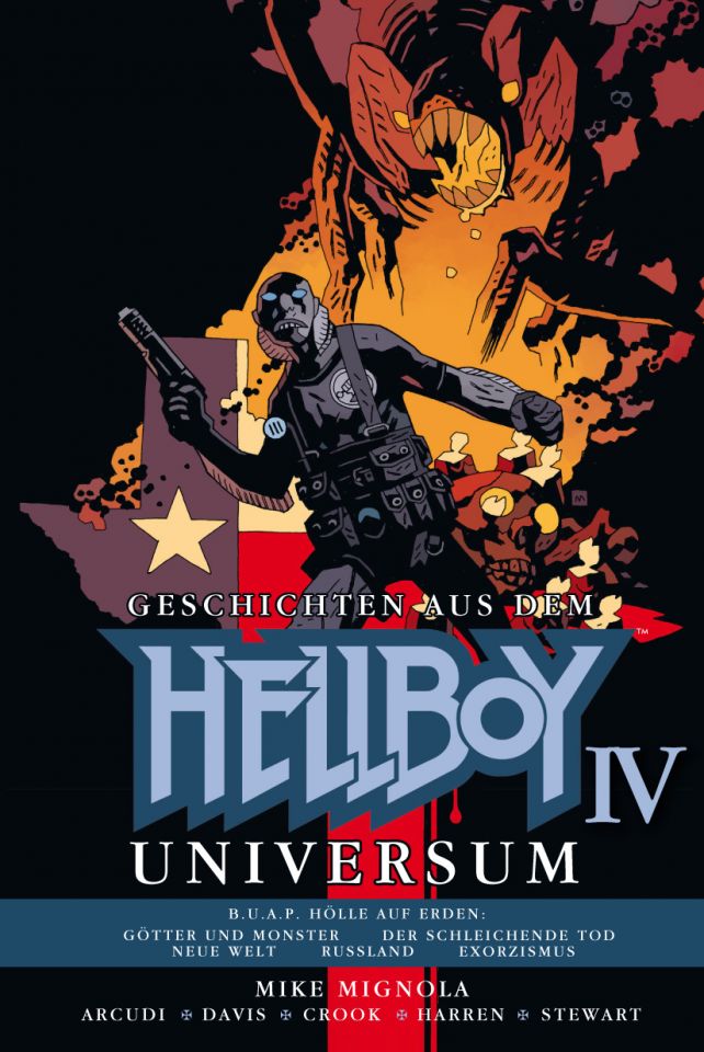 Geschichten aus dem Hellboy-Universum 4