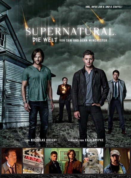 Supernatural - Die Welt von Sam und Dean Winchester Cover