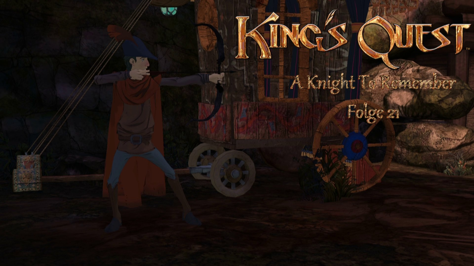 King’s Quest: A Knight To Remember – Die Ritter der Schwafelrunde [Episode 21]