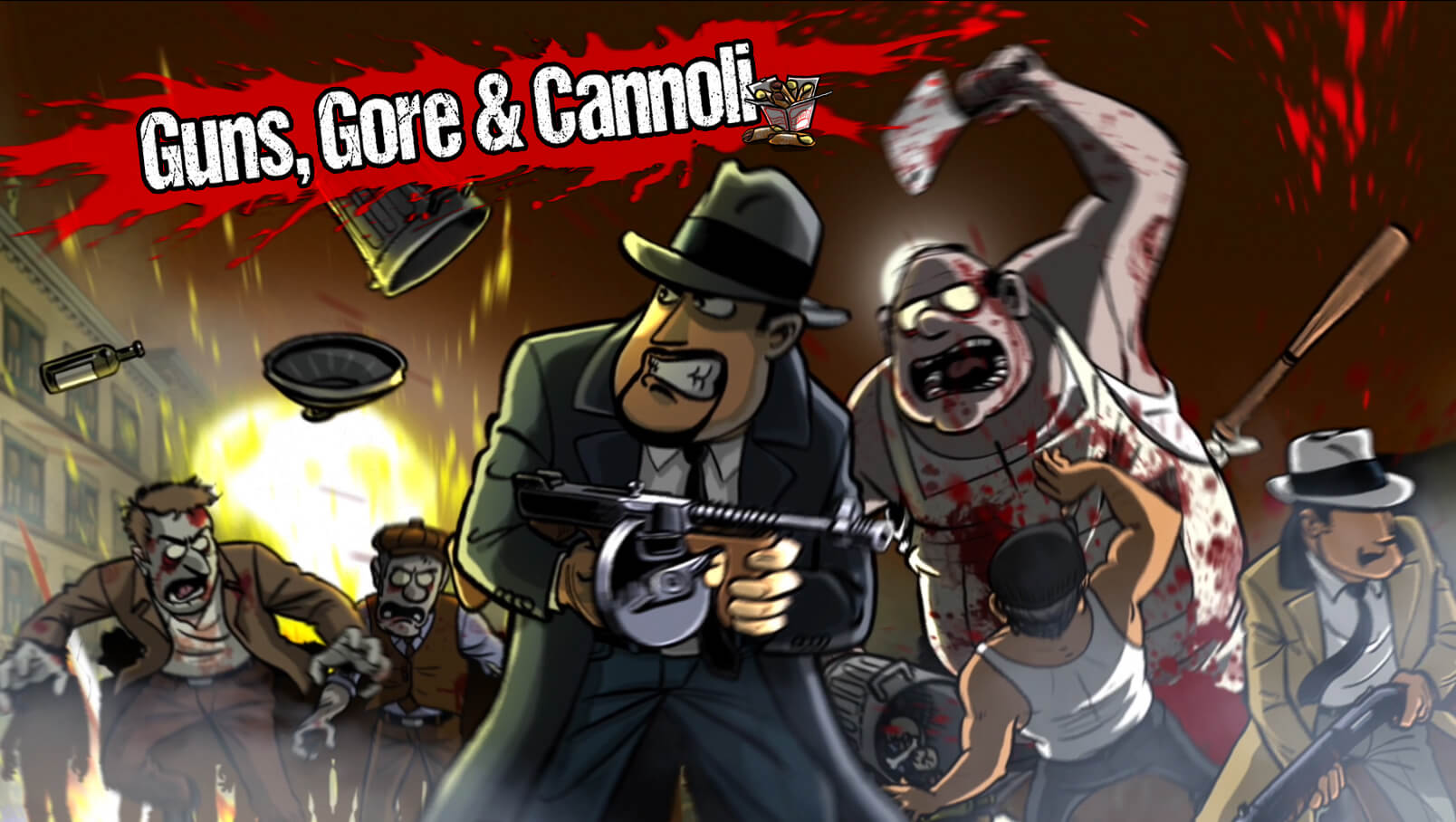 Guns, Gore & Cannoli – Test / Review