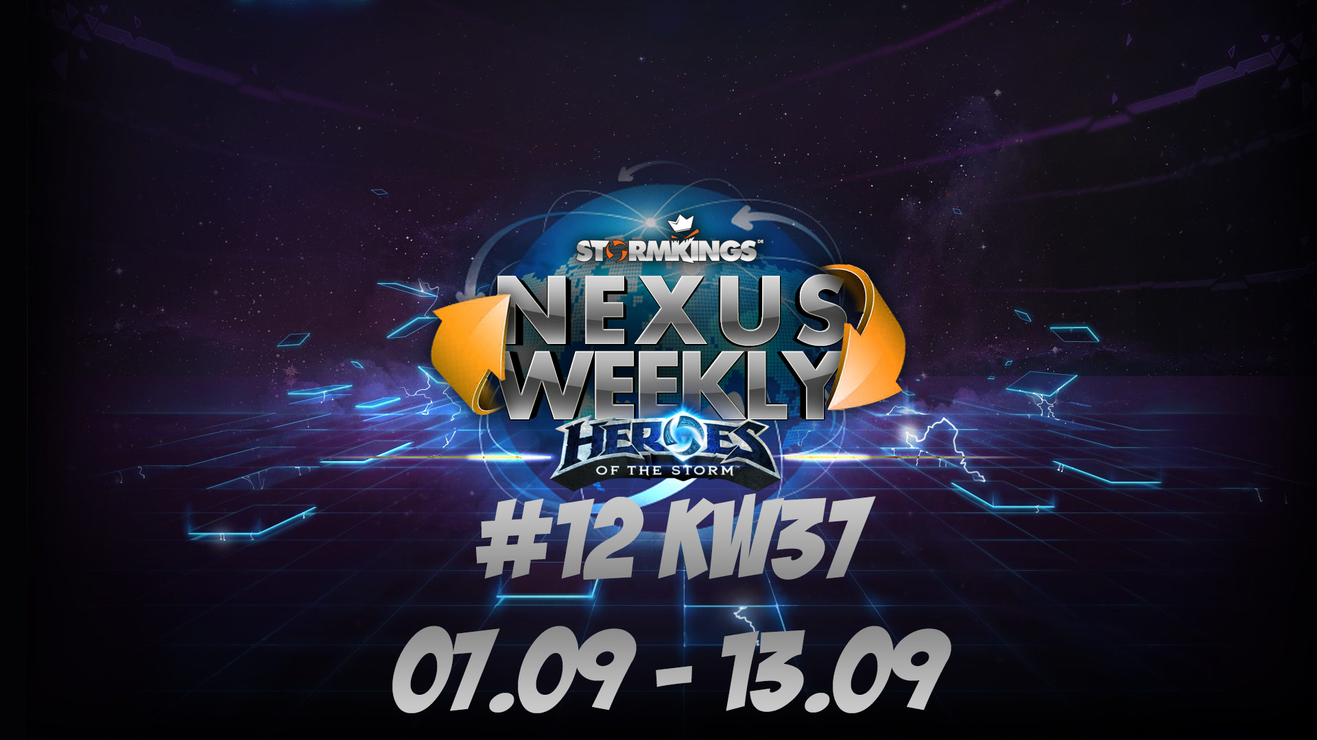Heroes of the Storm NexusWeekly #12 | KW 37 07.09. – 13.09.