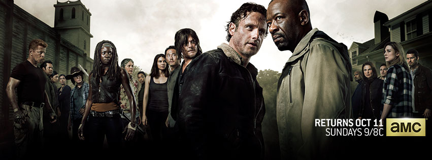 The Walking Dead – Staffel 6 – Halloween-Preview in den Kinos!