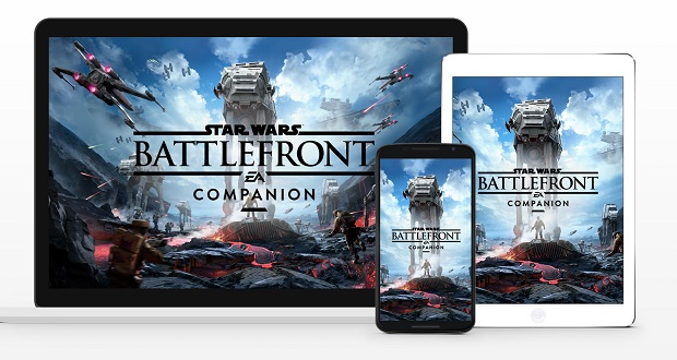 Star Wars: Battlefront Companion App für iOS und Android erschienen